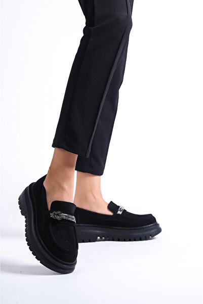 MARSEDO Pantofi de damă casual cu talpă groasă