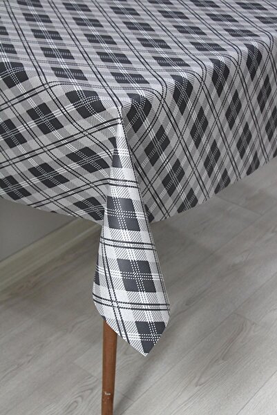 DDHOME Lined Erasable PVC Oilcloth Tablecloth 1202-4