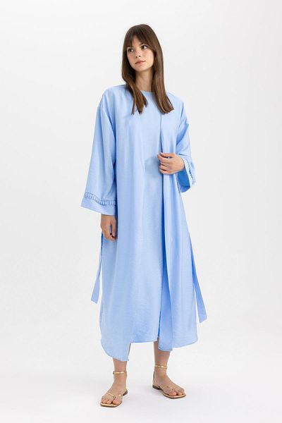 DeFacto Relax Fit Leak Collar Kimono C5555AX24SP
