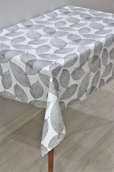 DedeEvTekstil مفرش طاولة من القماش الزيتي PVC قابل للمسح مبطن بالألياف 165-A ...