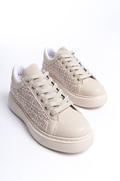 MARSEDO Pantofi sport pentru femei Monza, cu talpă înaltă, cu șireturi