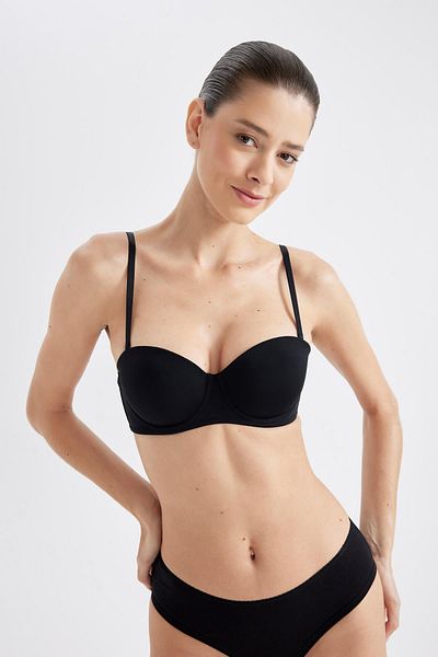 DeFacto Fall in Love Empty Cup Non-Padded Basic Micro Bra T8479Az24Sp