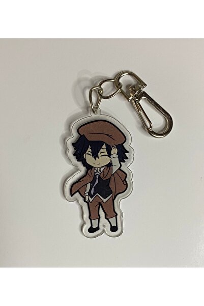 Hara Company بونغو الضالة الكلاب أنيمي رانبو إيدوغاوا أنيمي المفاتيح / حقيبة زخرفة