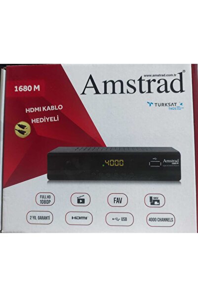 Amstrad 1680M FULL HD 1080P UYDU ALICI