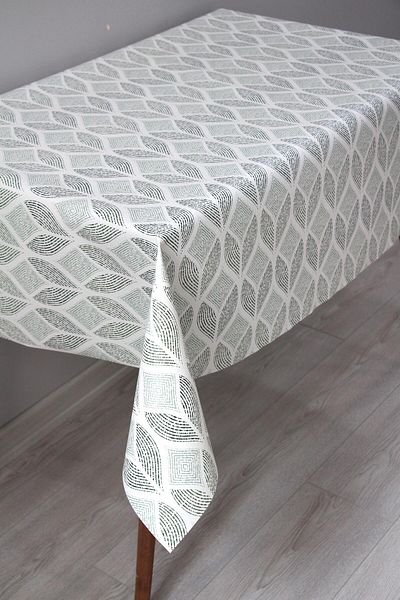 DDHOME Lined Erasable PVC Oilcloth Tablecloth 171-A