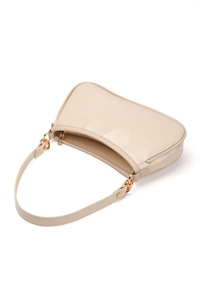 Newish Women's Adjustable Cross Strap Cross Hand And Shoulder Baguette Bag Handle Bag