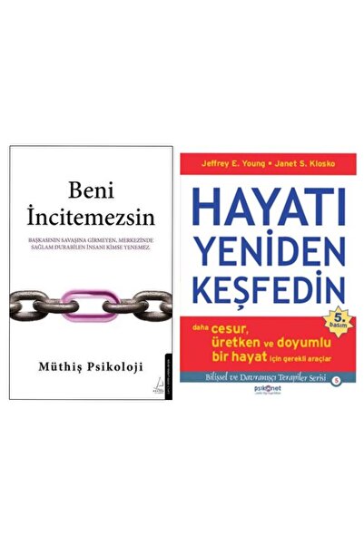 Destek Yayınları Beni İncitemezsin Müthiş Psikoloji - Hayatı Yeniden Keşfedin...