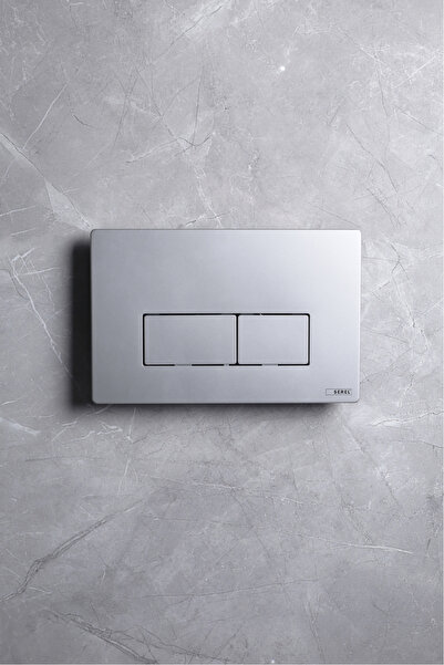 BANTO Eca Serel Gömme Rezervuar Kumanda Paneli Krom