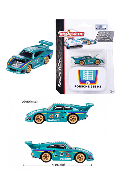 Majorette Porsche 935 K3