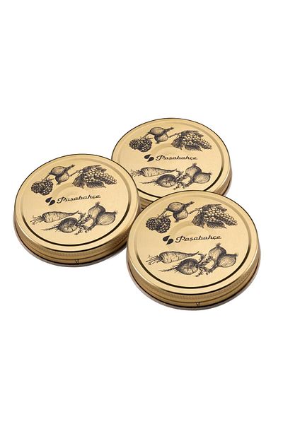 Paşabahçe Homemade Series 11 Cm Diameter 3 Pieces Jar Lid (CODE: 80398 AND 80399)