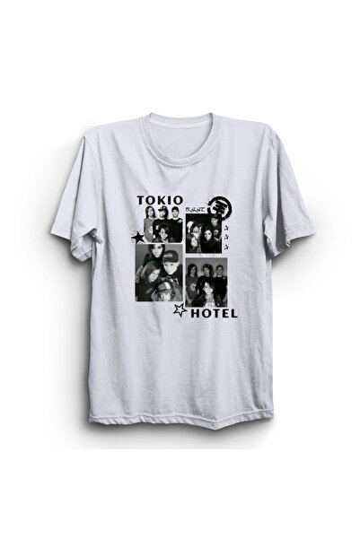 The Fame Tokio Hotel, Star 4, Rock Metal Müzik Grubu Tişörtü