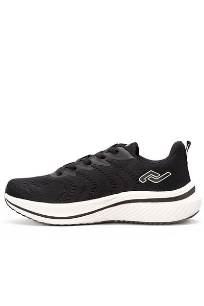 Jump 29771 Men's Black and White Laced Memory Foam Memory Sole Orthopedic Sports Shoes