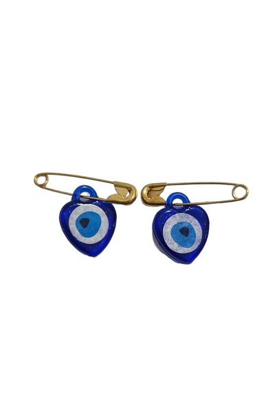 erdoğan hobi Needle Bead 75 Pk Evil Eye Plastic Needle Bead Collar Bead Gift Bead Charm