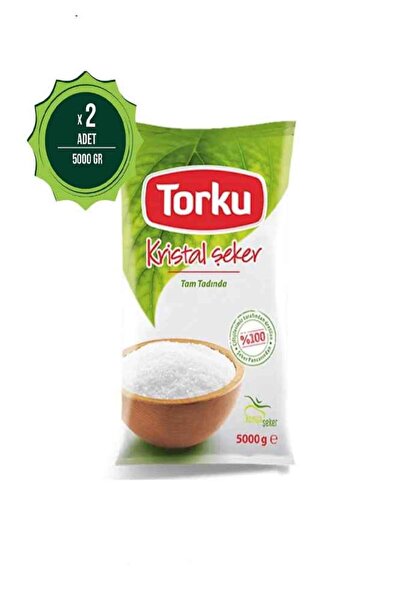 ucuzsanalmarket Torku Toz Şeker 5000 gr Toz * 2 adet