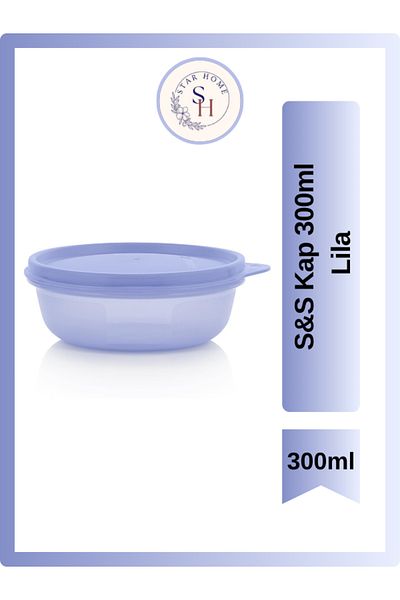 Tupperware S&S Cap 300ml Lilac