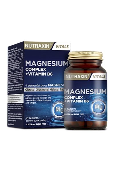 Nutraxin Magnesium Eliminated Complex