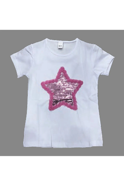 NOBLE STORE Κοριτσίστικο μπλουζάκι και ρούχα με μοτίβο αστεριών - Επίδειξη 23...