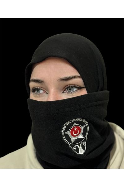 sağlıkçı shopping trend aksesuar Special Security Themed Unisex Fleece Multi-Purpose Neck Collar Beanie Outdoor Buff