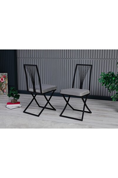 Gökhan Aksesuar Yelpaze Sandalye 2 adet