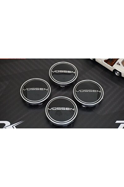 Vossen Dk Tuning Jant Göbeği Kapak Seti 60mm
