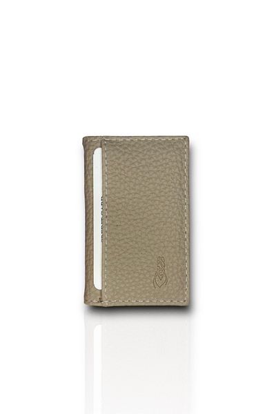 Roan Compact Vegan διαφανές πορτοφόλι ταυτότητας και πιστωτικής κάρτας - Κατασκευή Τουρκίας