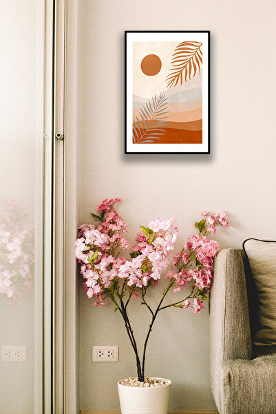 Nod Tablouri de perete elegante, acasă, dormitor, hol, birou Decor estetic Boho Mdf de perete cu aspect de cadru