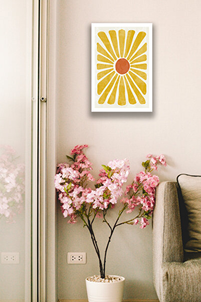 Nod Tablouri de perete elegante, acasă, dormitor, hol, birou Decor estetic Boho Mdf de perete cu aspect de cadru