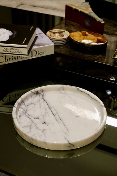Marbel Concept Lilac Marble Presentation Tray