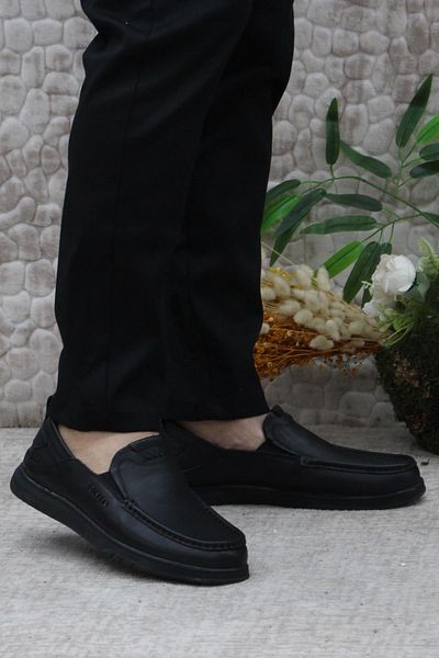 Dockers By Gerli 236250 Black Original Product Genuine Leather Men's Shoes