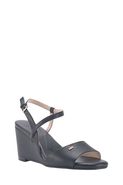 Nine West AYLA 3FX - Sandale confortabile pentru femei negre