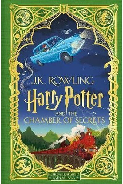 Bloomsbury Harry Potter And The Chamber Of Secrets: Minalima Edition