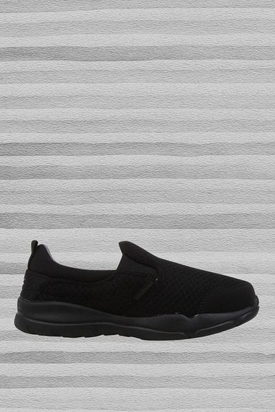 lumberjack Comfort Black Unisex Daily Walking Shoes