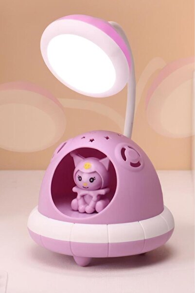 DEMPOWER Figürlü Gece Lambası Lila