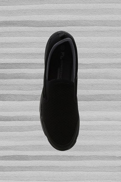 lumberjack Comfort Black Unisex Daily Walking Shoes