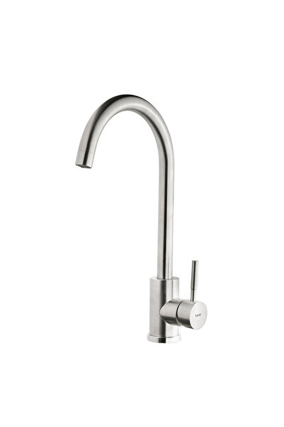 KARE صنبور حوض المطبخ إنجوي ميكس، إينوكس