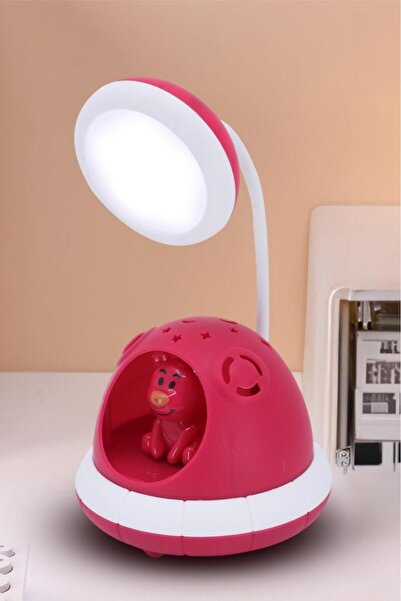 DEMPOWER Figürlü Gece Lambası Fuşya