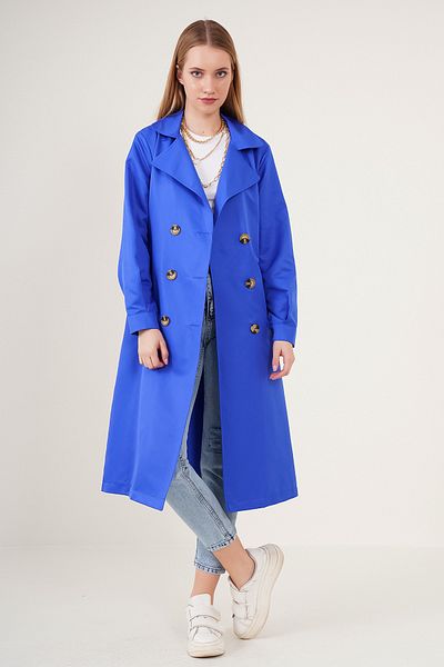 Navy Blue Trench Coats Timeless Elegance for Any Occasion Trendyol