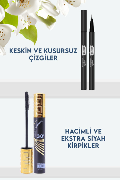 MUJGAN nslx Serisi Rock N'roll 19 Parça Makyaj Seti Beyaz Ten. StorewNew 1037065