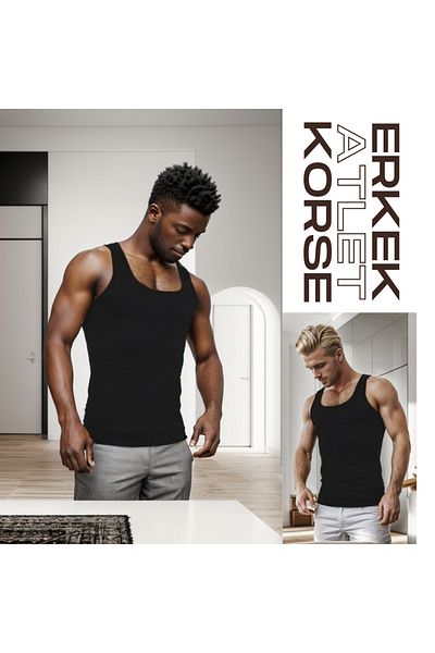 korsefabrika trend mood store TIGHTENING And GREATING MEN'S ATHLETE CORSET