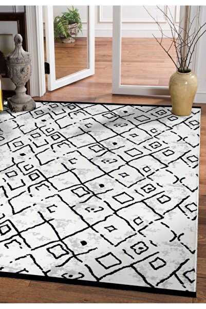 Valery Home Luca Vl Eco Makinada Yıkanabilir Dayanıklı Kaymaz Taban Antialerj...