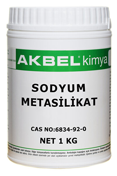 akbel Sodyum Meta Silikat 1 kg