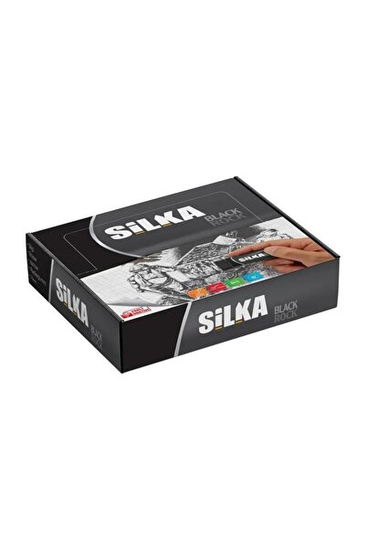 Silka Black Rock Büyük Boy Silgi (Sg4) 20 Adet