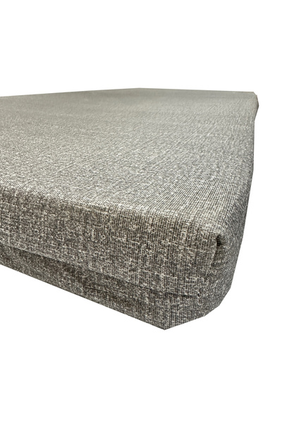 Vip Home Concept Market Ürünleri Eco Vip Tek Kişilik Yatak Karavan Kamp Çadır Yatağı Sünger Yatak 70 X 180 X 6 Cm-GRİ