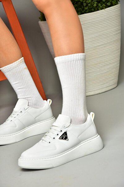 Fox Shoes S274048309 Biele tenisky Tenisky