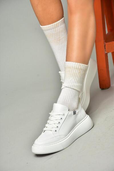 Fox Shoes S274048409 Fehér női tornacipő tornacipő