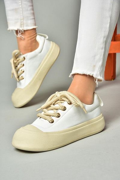 Fox Shoes White Women's Sneaker Sneakers - S973702509Model440583