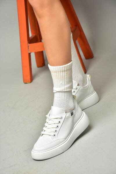 Fox Shoes S274048409 Fehér női tornacipő tornacipő