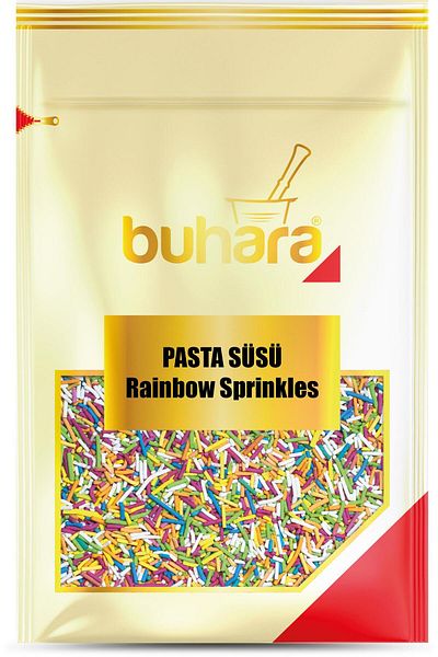 Buhara Cake Decoration Granule 50 Gr