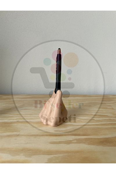 Bi'şeyler Sepeti Che vuoi,- "What do you want,- Hand Gesture Shaped Pen Holder Pen Holder