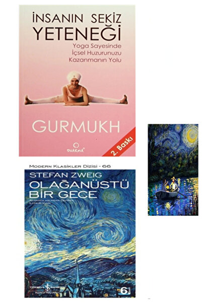 TÜRKİYE İŞ BANKASI KÜLTÜR YAYINLARI İnsanın Sekiz Yeteneği - Yoga İçsel Huzur...